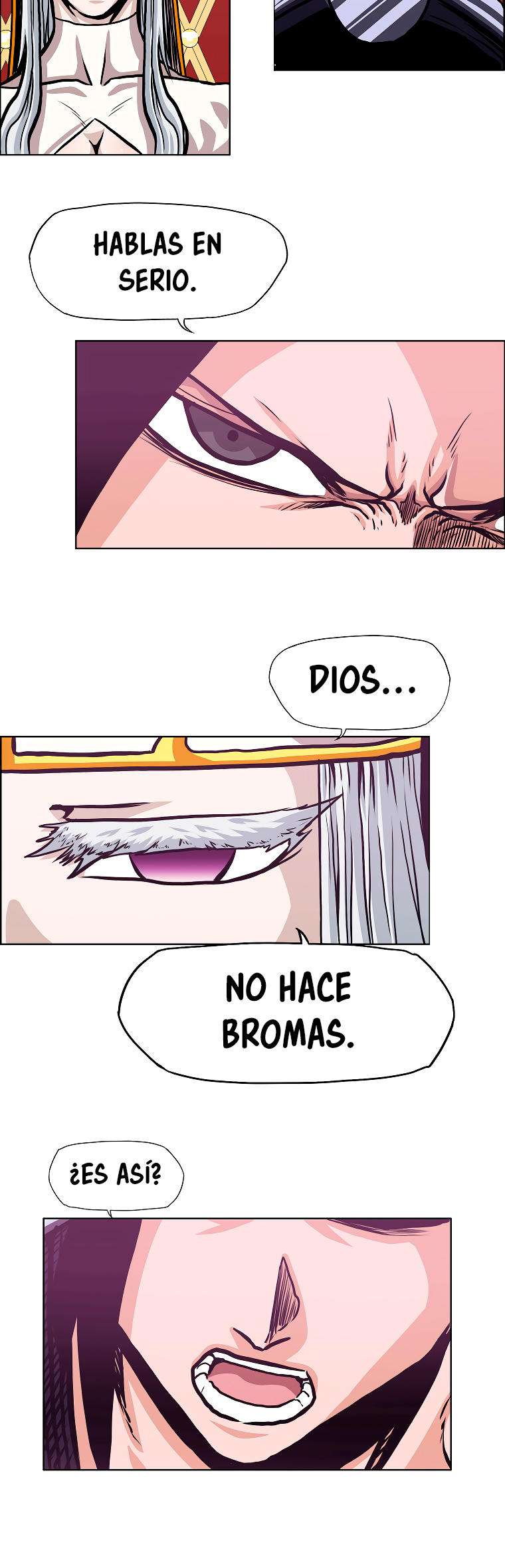 Read Rooftop Sword Master (es) Manga Online