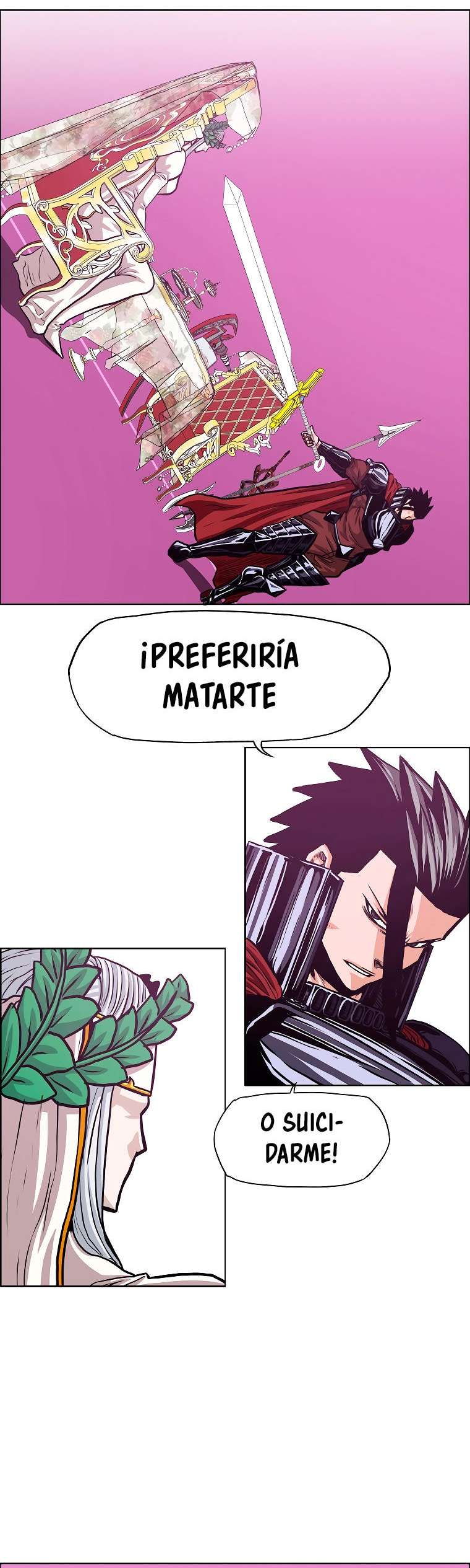 Read Rooftop Sword Master (es) Manga Online