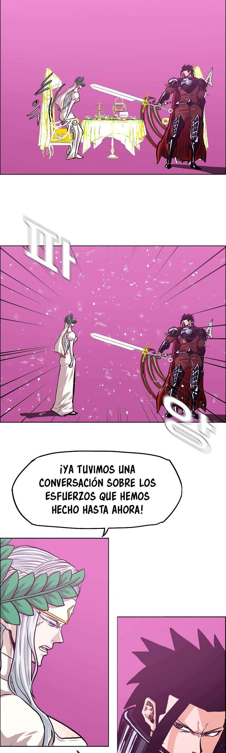 Read Rooftop Sword Master (es) Manga Online