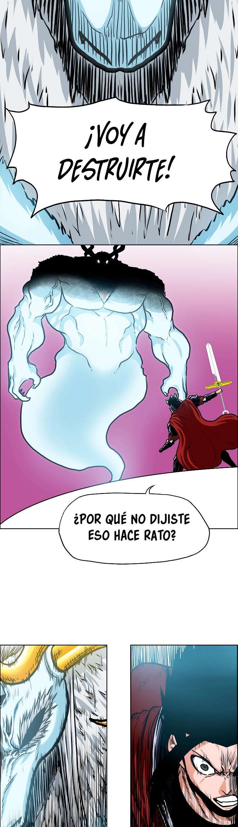 Read Rooftop Sword Master (es) Manga Online