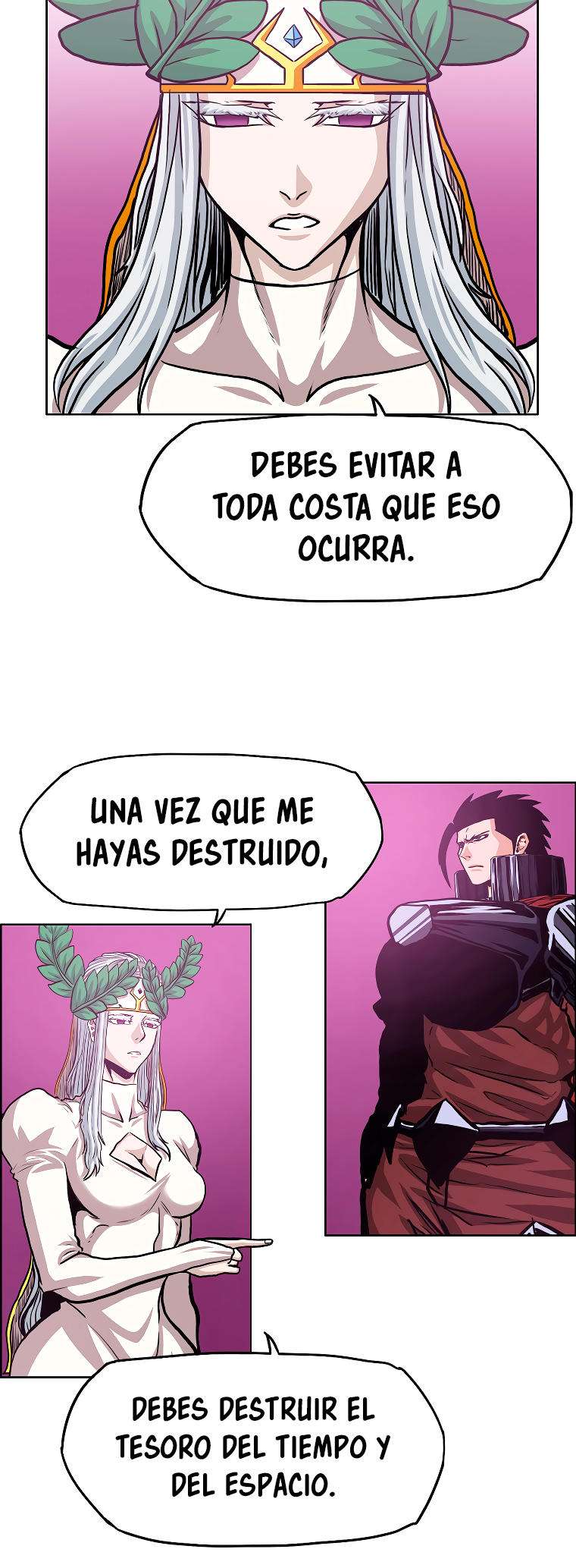 Read Rooftop Sword Master (es) Manga Online