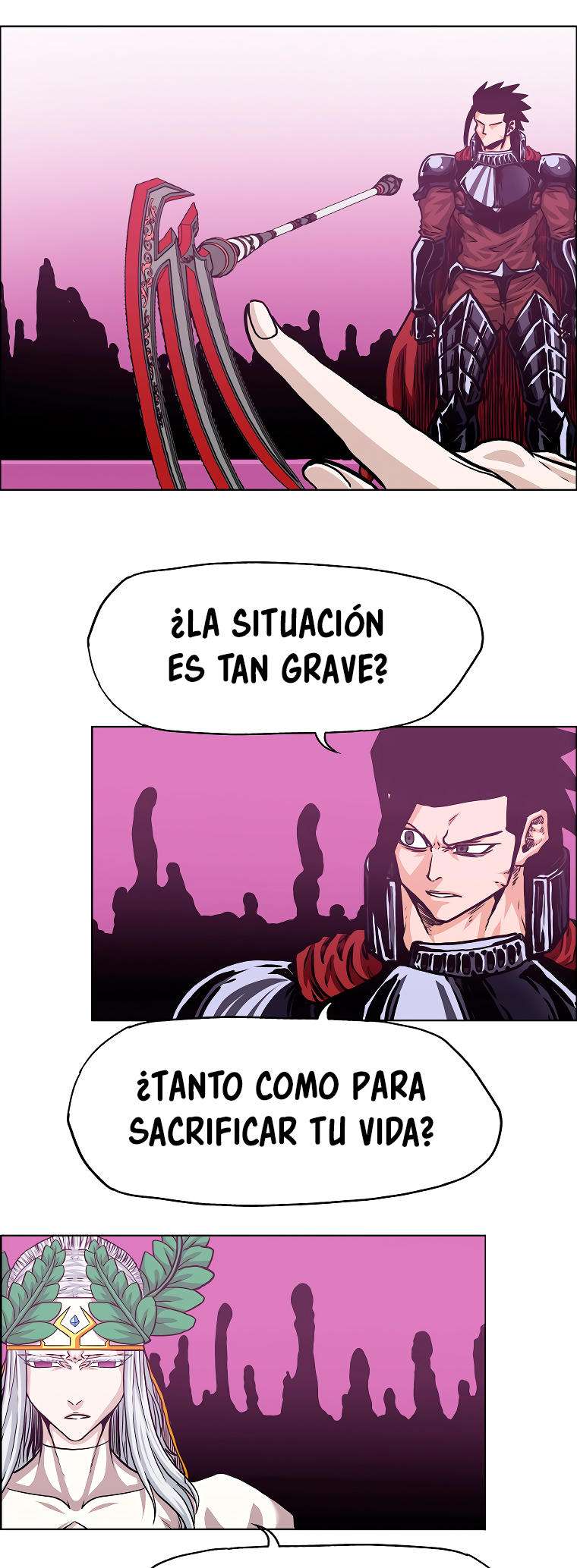 Read Rooftop Sword Master (es) Manga Online