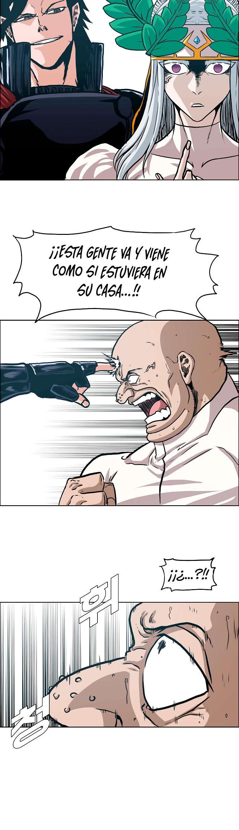 Read Rooftop Sword Master (es) Manga Online