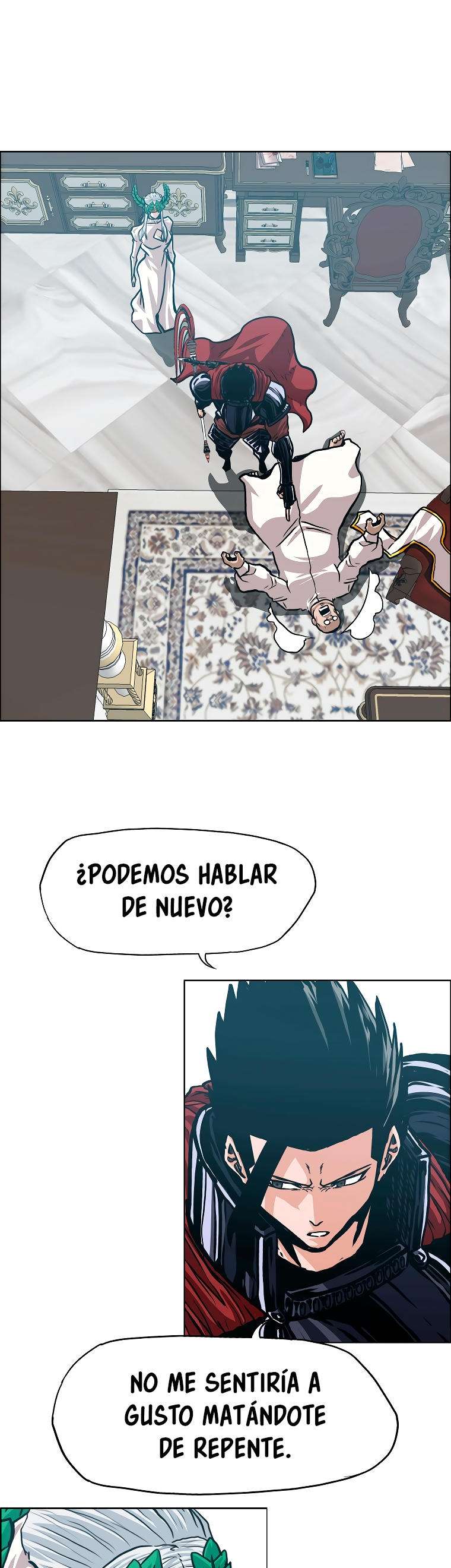 Read Rooftop Sword Master (es) Manga Online