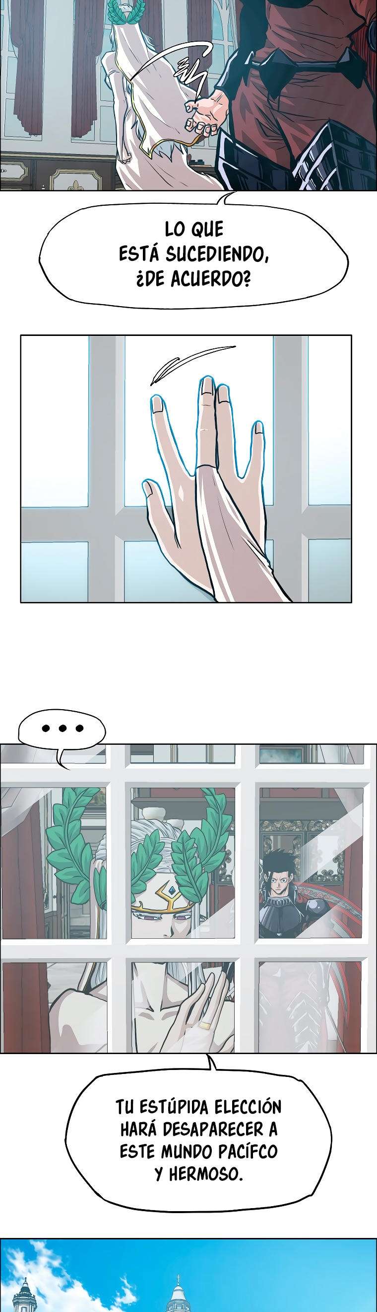 Read Rooftop Sword Master (es) Manga Online