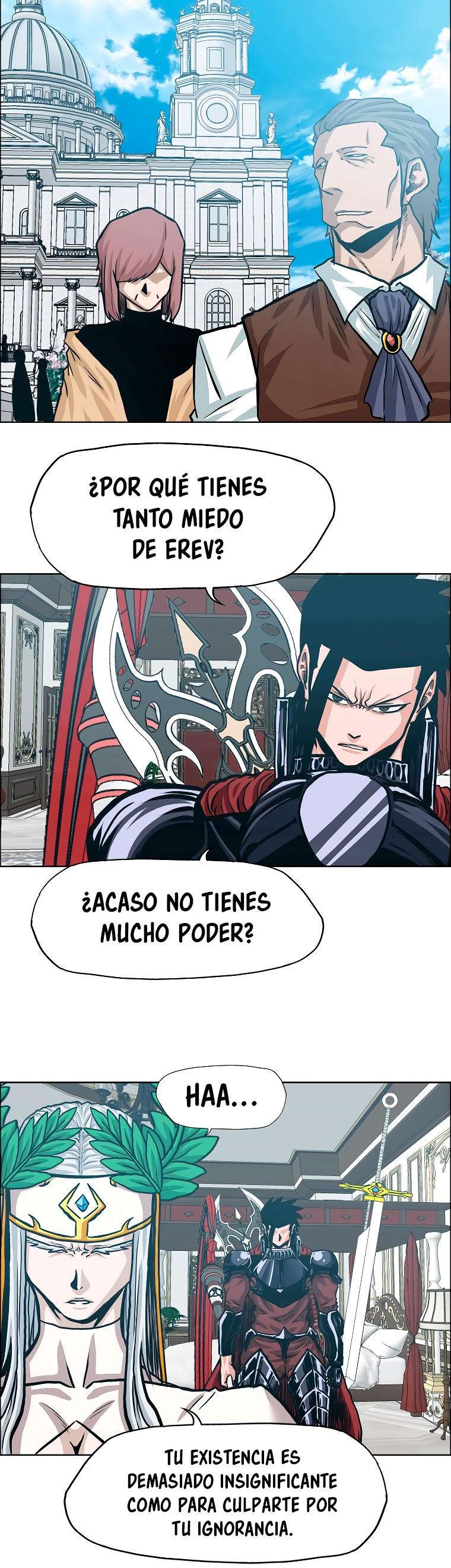 Read Rooftop Sword Master (es) Manga Online