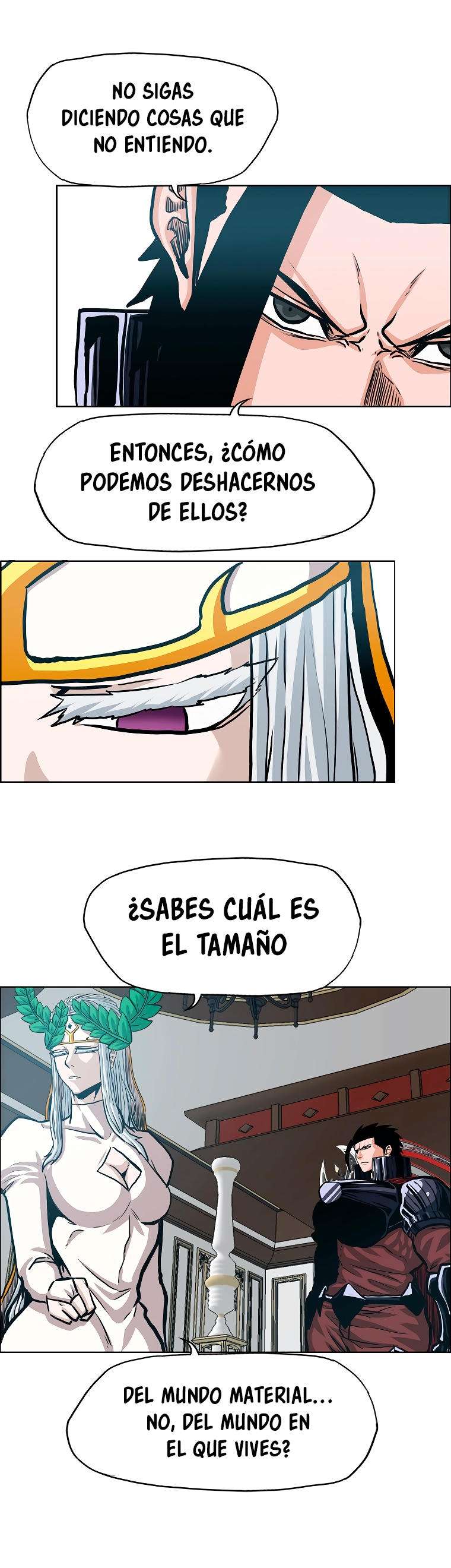 Read Rooftop Sword Master (es) Manga Online