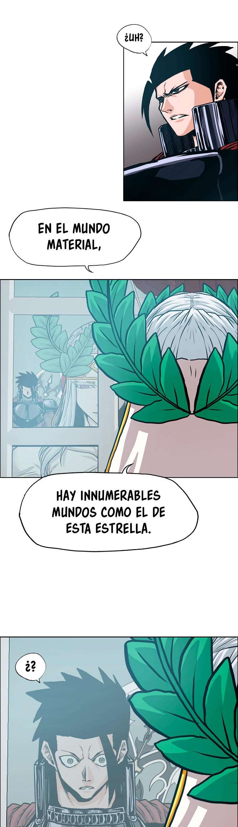 Read Rooftop Sword Master (es) Manga Online