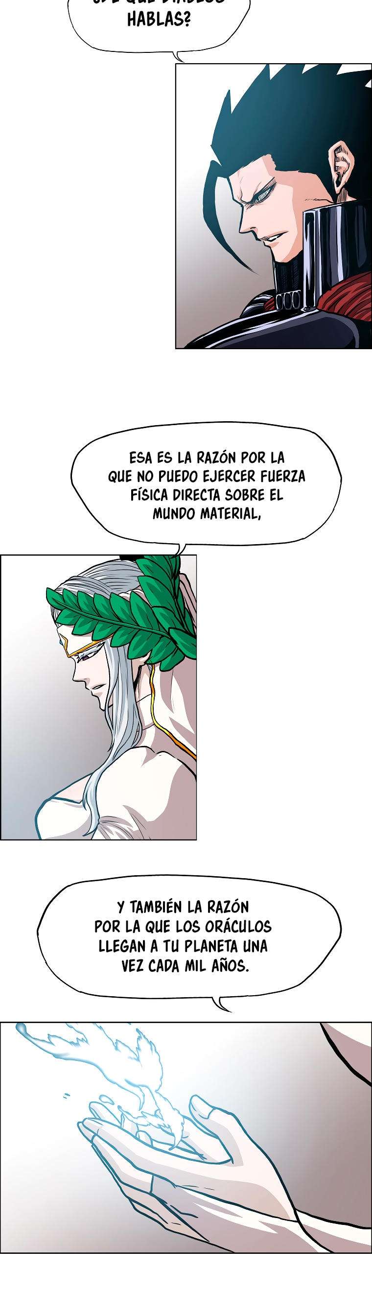 Read Rooftop Sword Master (es) Manga Online