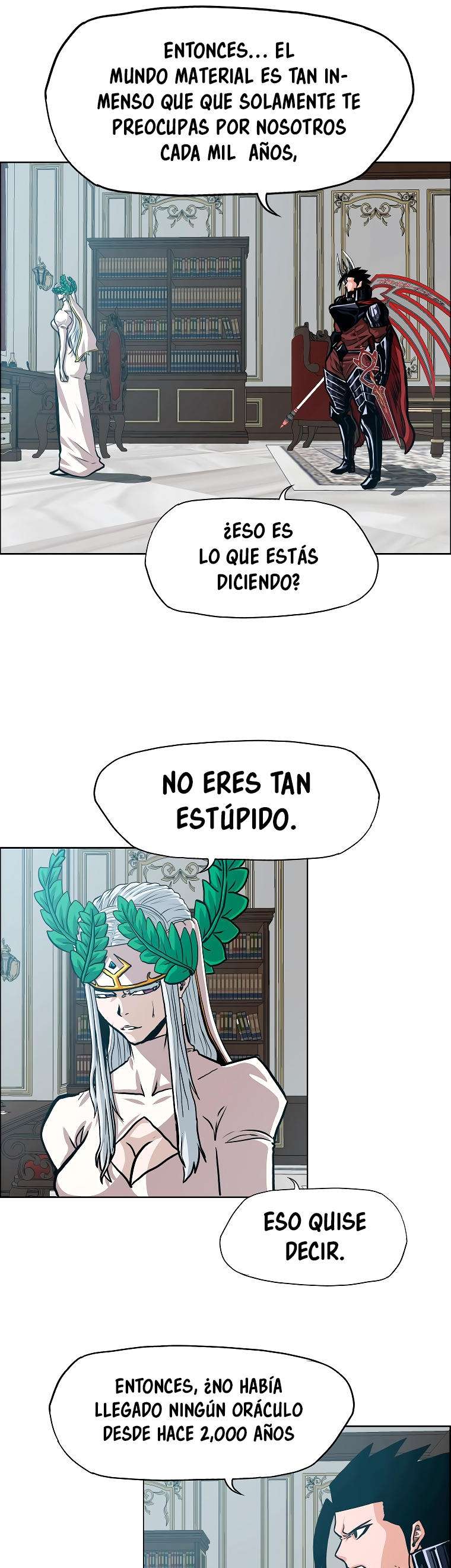 Read Rooftop Sword Master (es) Manga Online