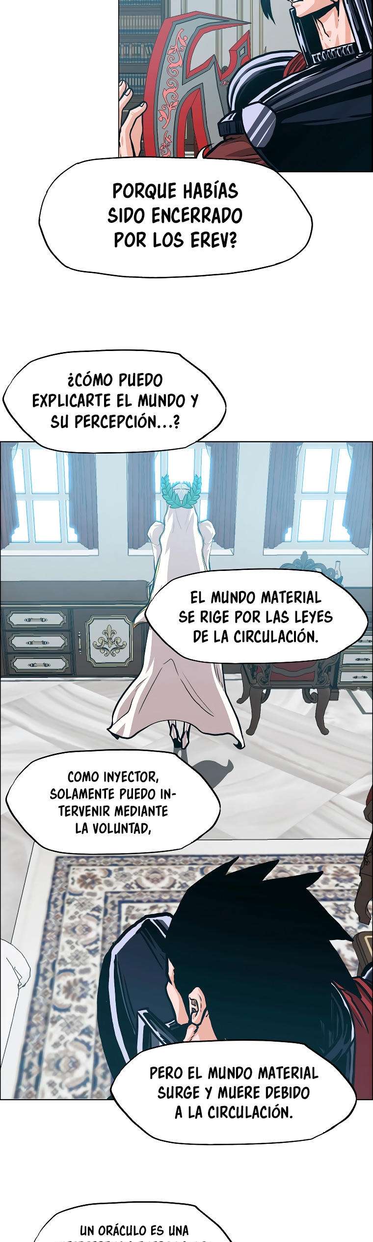 Read Rooftop Sword Master (es) Manga Online