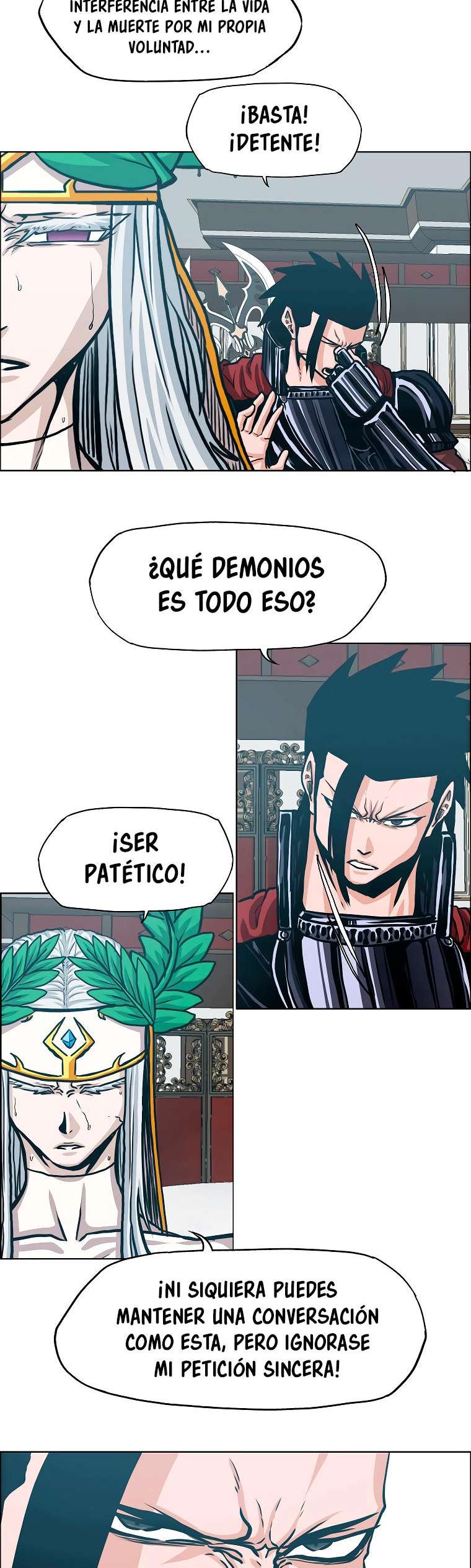 Read Rooftop Sword Master (es) Manga Online