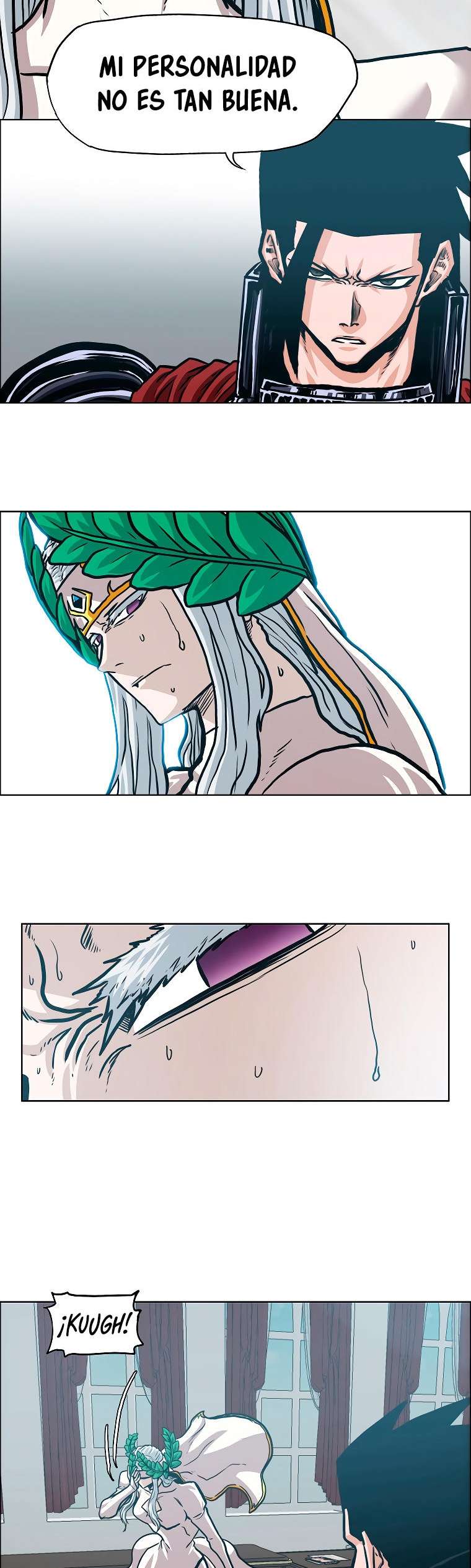 Read Rooftop Sword Master (es) Manga Online