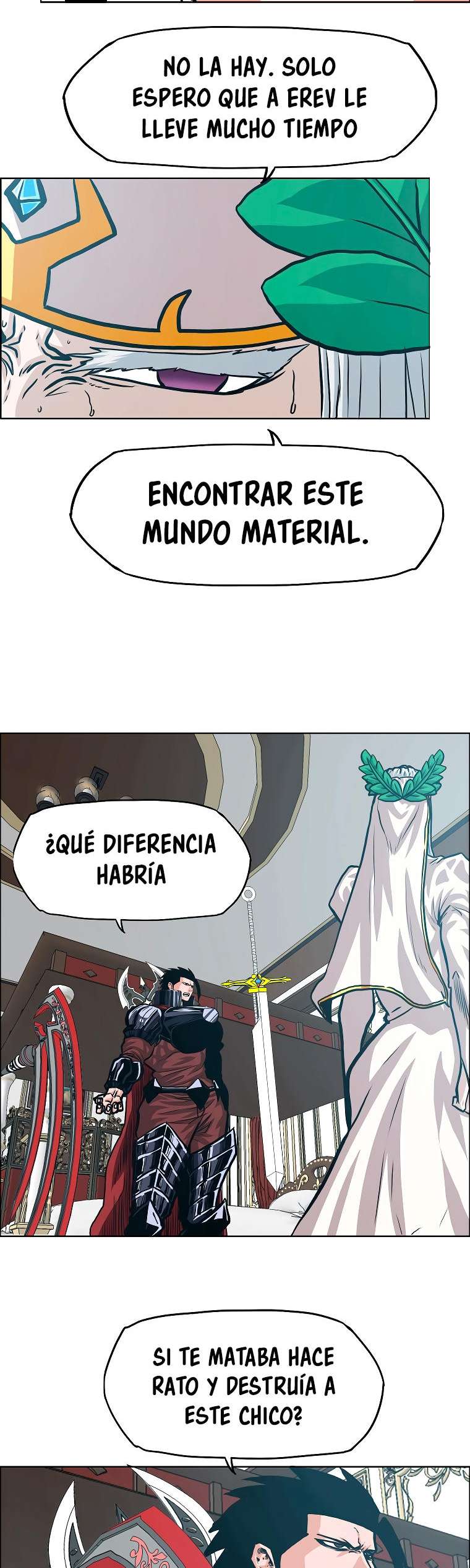 Read Rooftop Sword Master (es) Manga Online