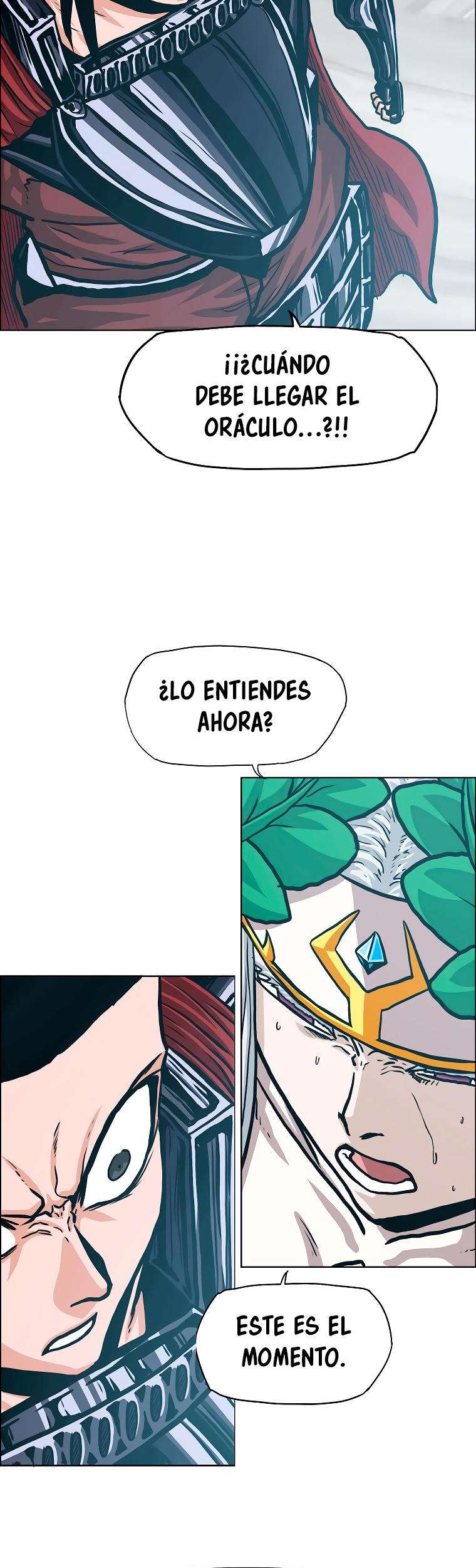 Read Rooftop Sword Master (es) Manga Online