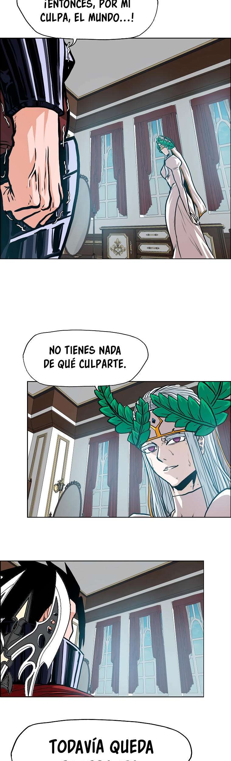 Read Rooftop Sword Master (es) Manga Online