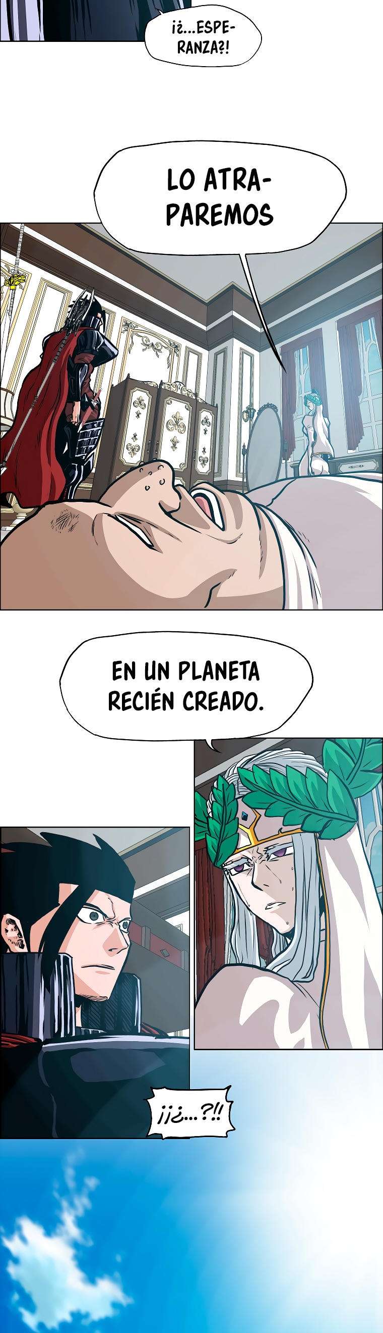 Read Rooftop Sword Master (es) Manga Online