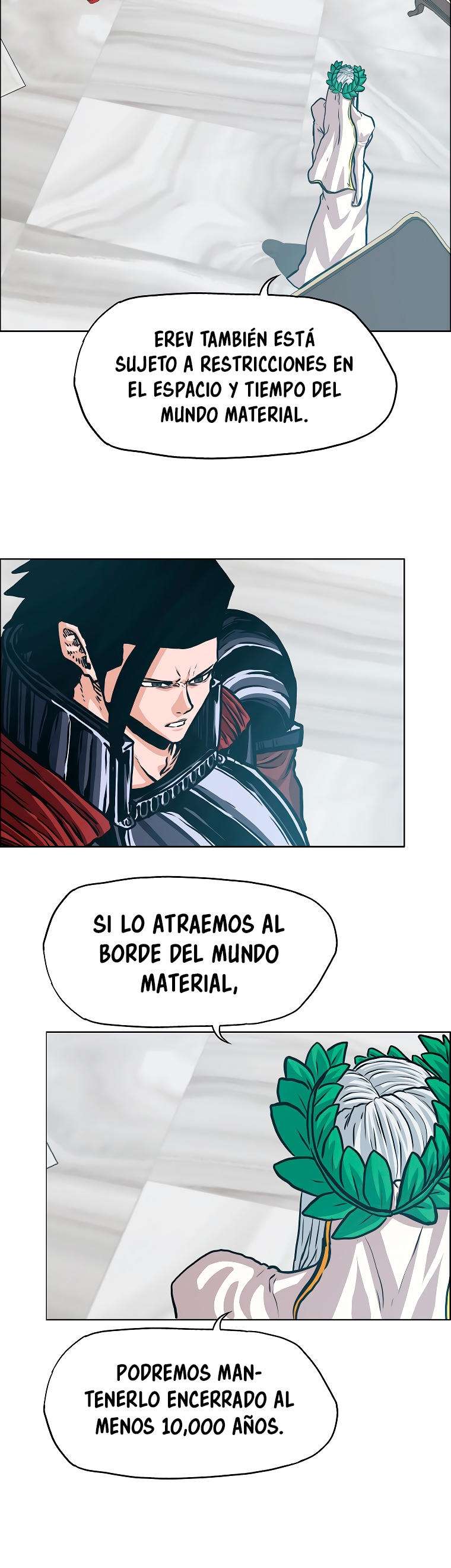 Read Rooftop Sword Master (es) Manga Online