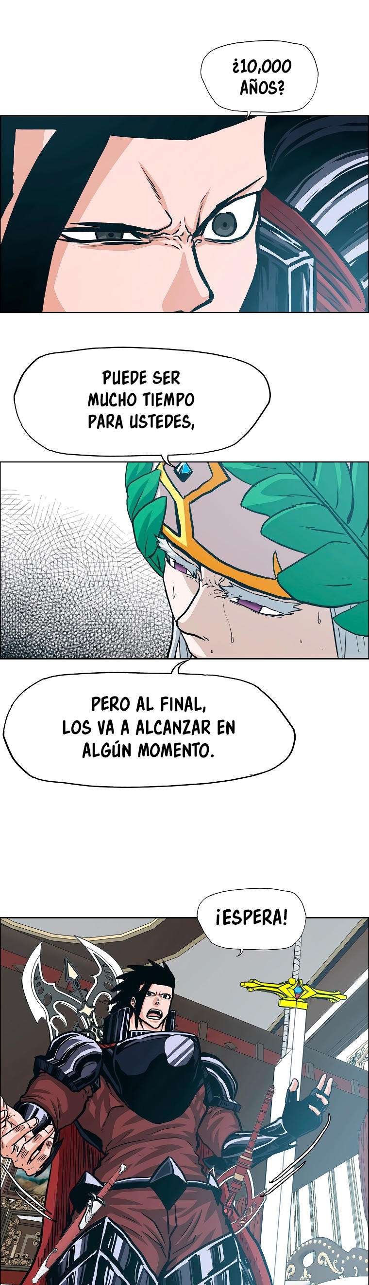 Read Rooftop Sword Master (es) Manga Online