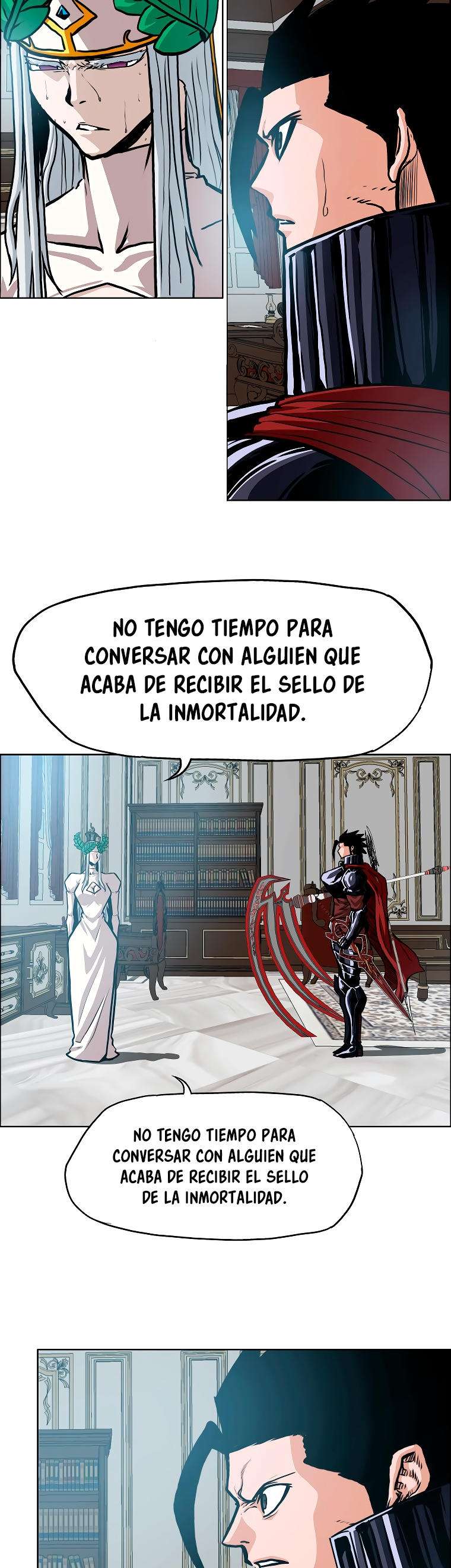 Read Rooftop Sword Master (es) Manga Online