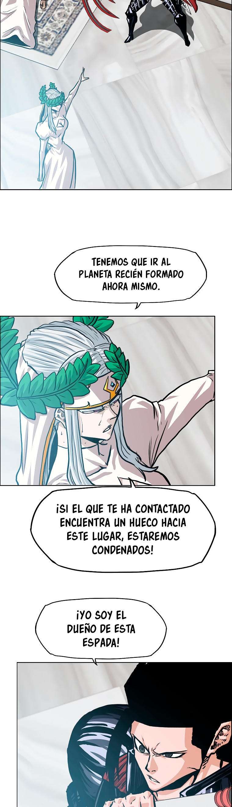 Read Rooftop Sword Master (es) Manga Online