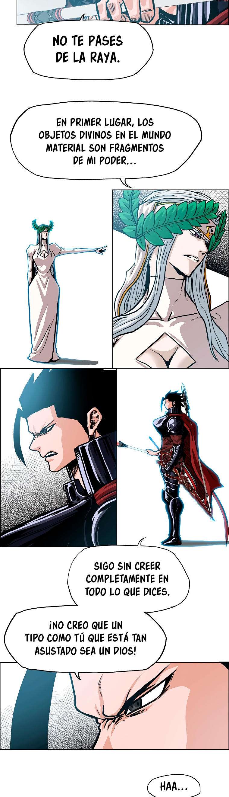 Read Rooftop Sword Master (es) Manga Online