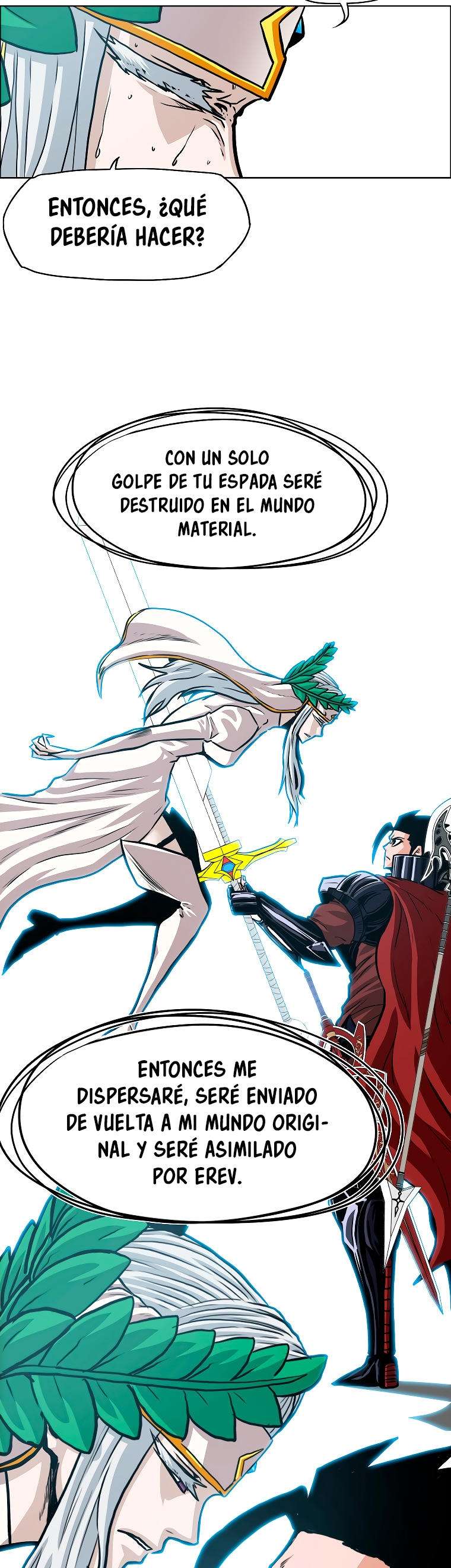 Read Rooftop Sword Master (es) Manga Online