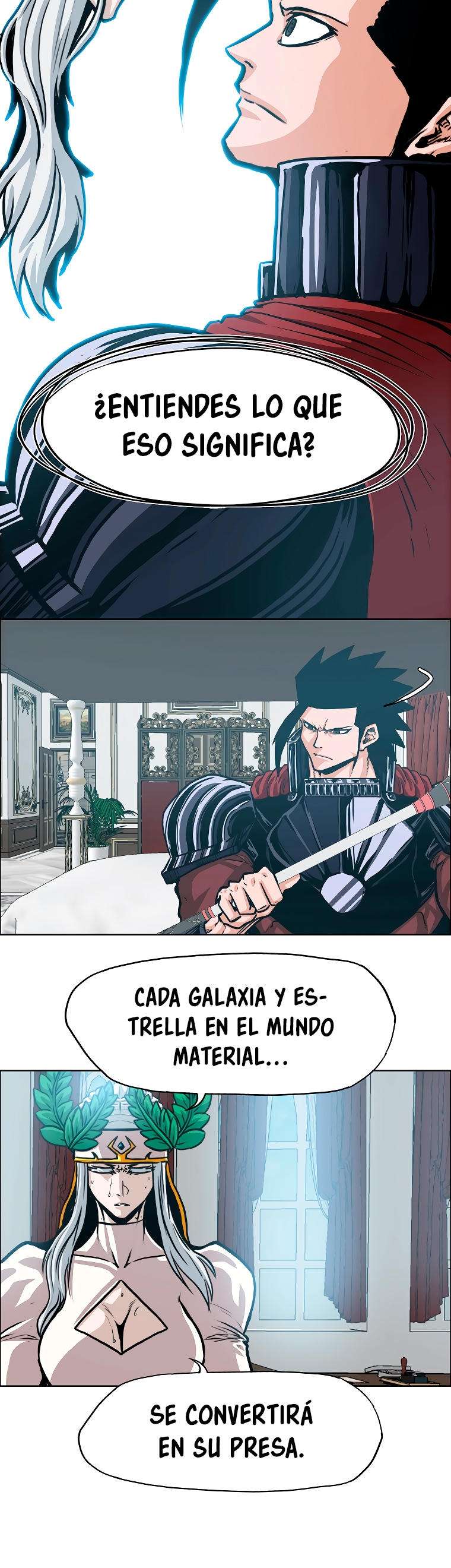 Read Rooftop Sword Master (es) Manga Online