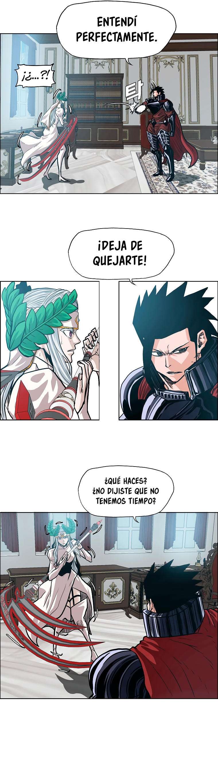 Read Rooftop Sword Master (es) Manga Online