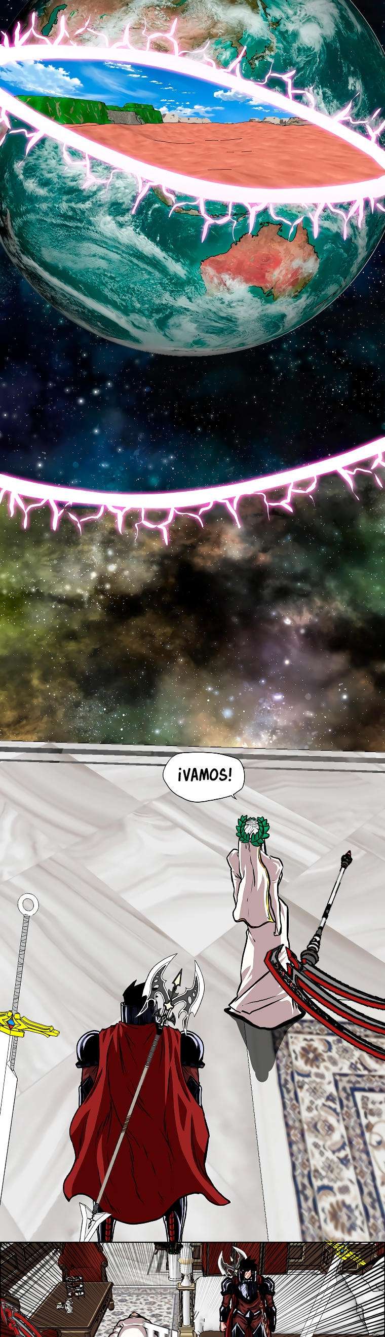 Read Rooftop Sword Master (es) Manga Online