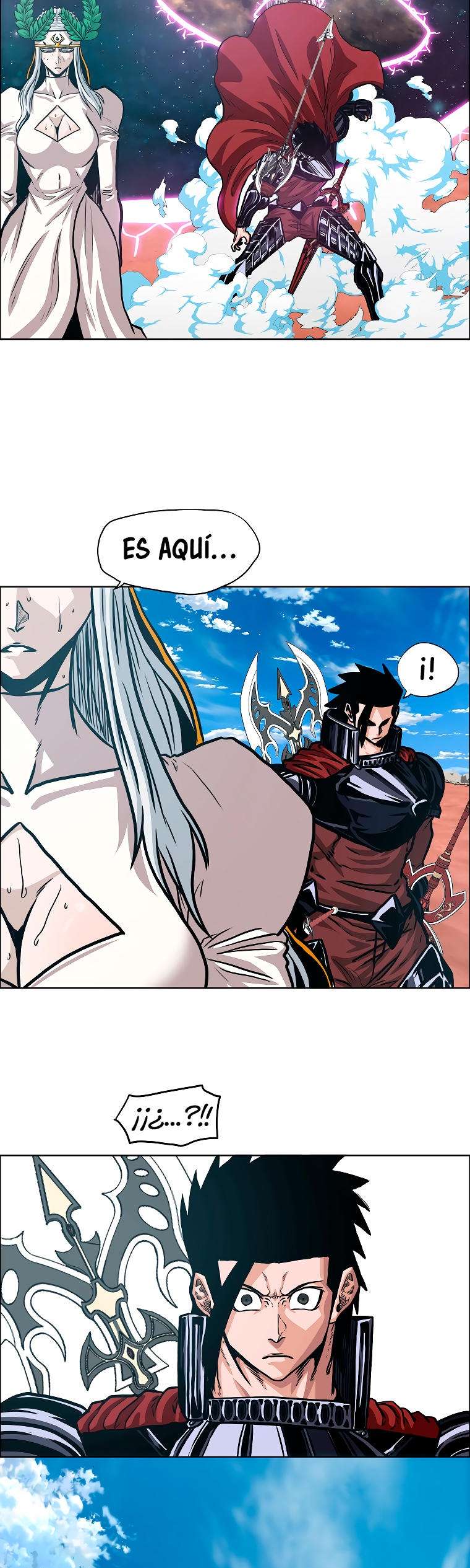 Read Rooftop Sword Master (es) Manga Online