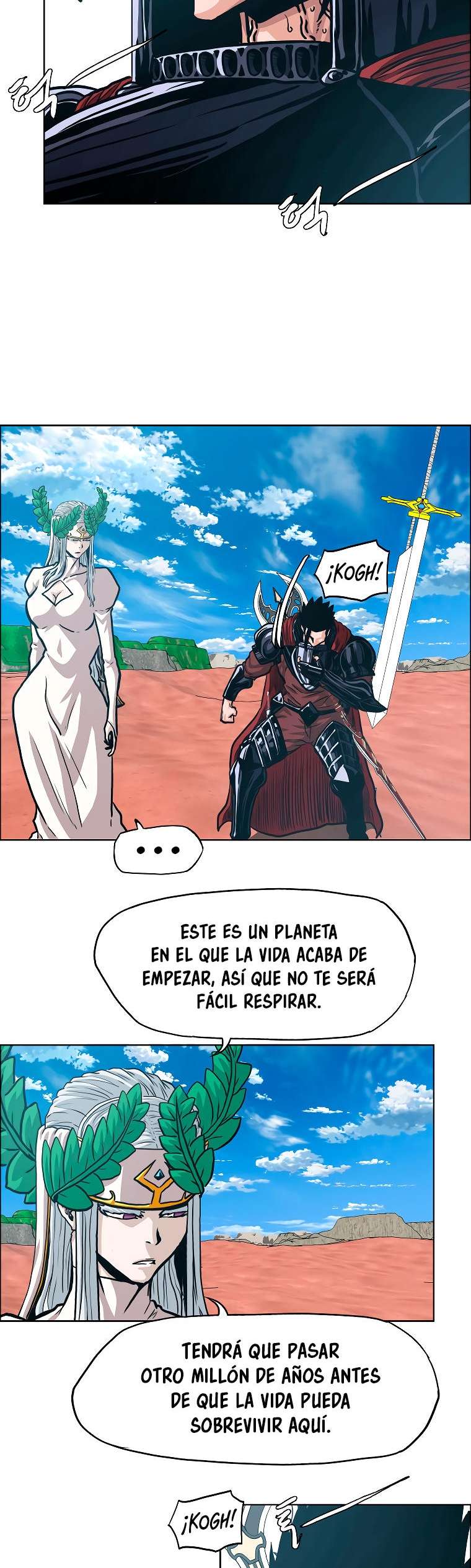 Read Rooftop Sword Master (es) Manga Online