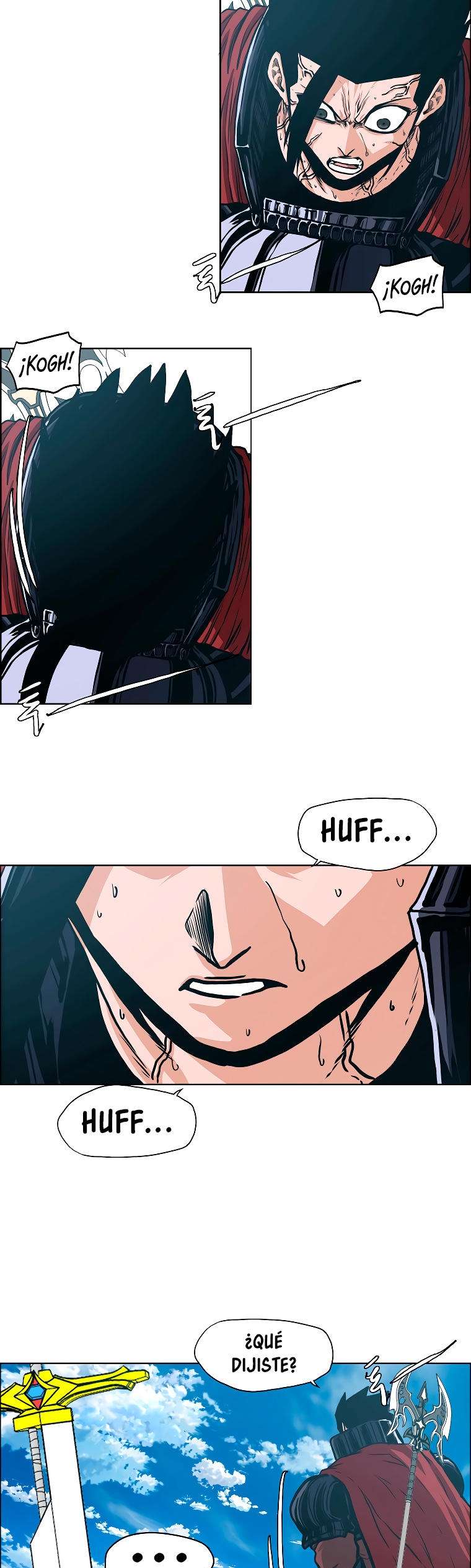 Read Rooftop Sword Master (es) Manga Online