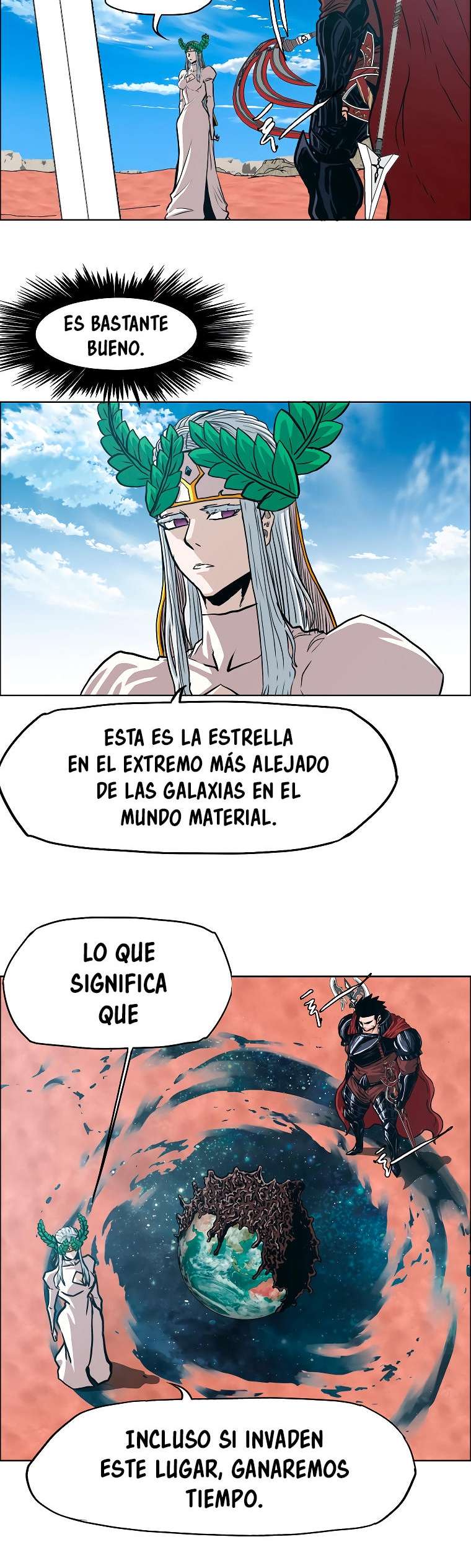 Read Rooftop Sword Master (es) Manga Online