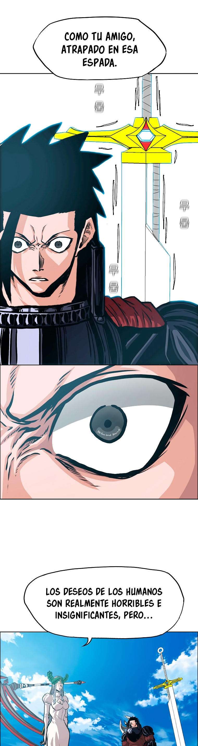 Read Rooftop Sword Master (es) Manga Online