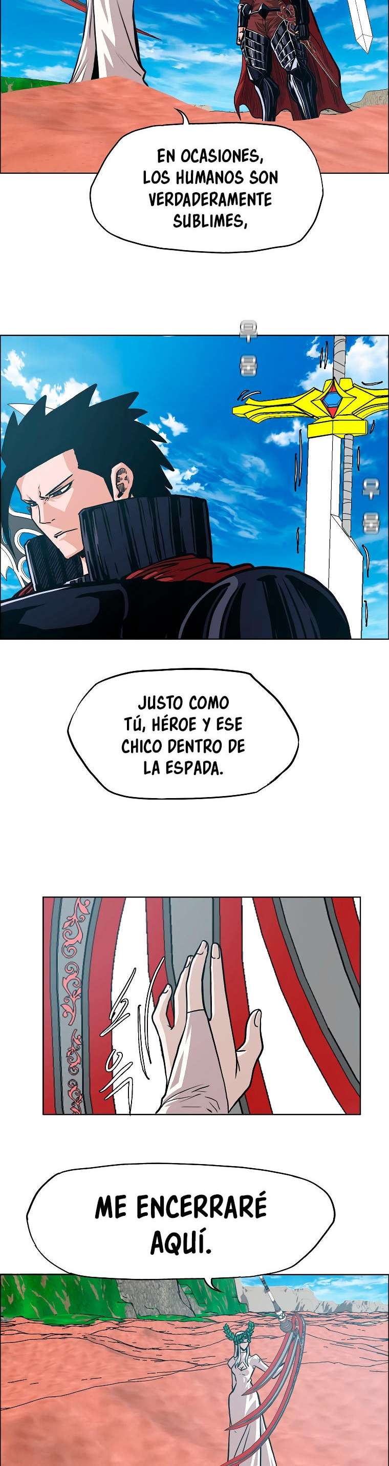 Read Rooftop Sword Master (es) Manga Online