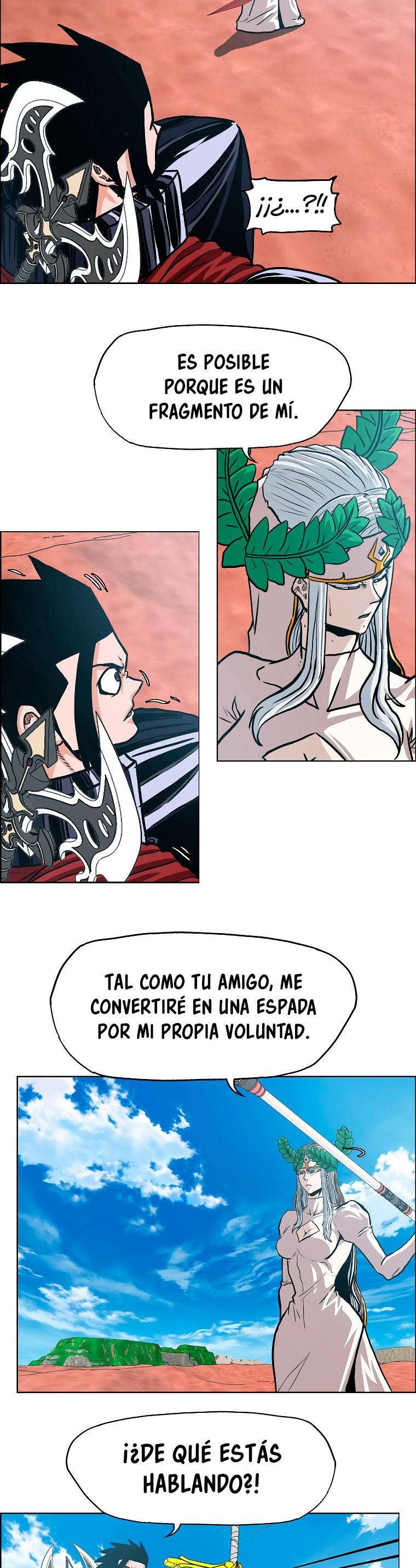 Read Rooftop Sword Master (es) Manga Online