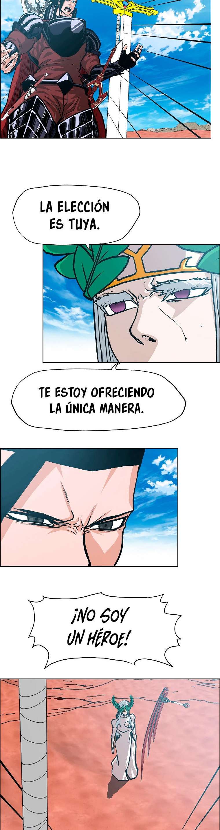 Read Rooftop Sword Master (es) Manga Online