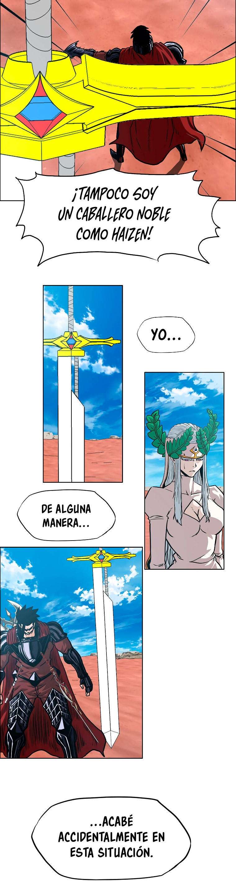 Read Rooftop Sword Master (es) Manga Online