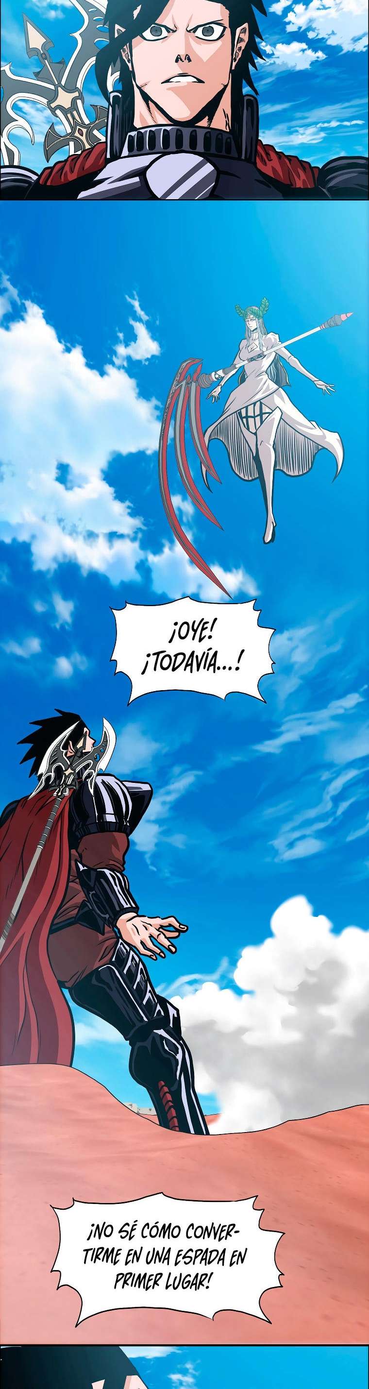 Read Rooftop Sword Master (es) Manga Online