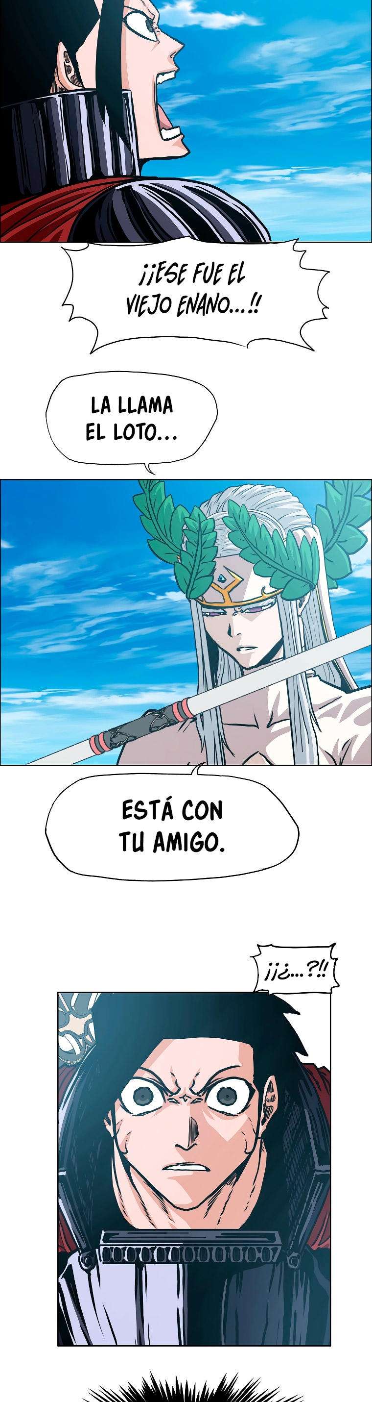 Read Rooftop Sword Master (es) Manga Online