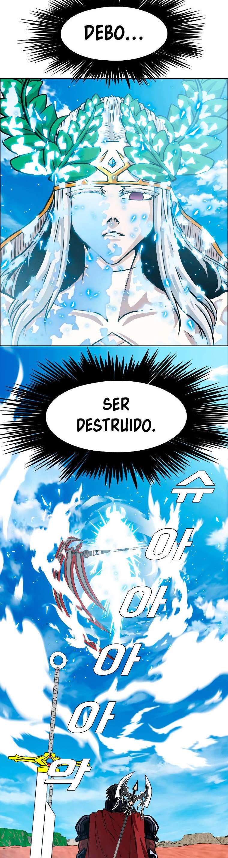 Read Rooftop Sword Master (es) Manga Online