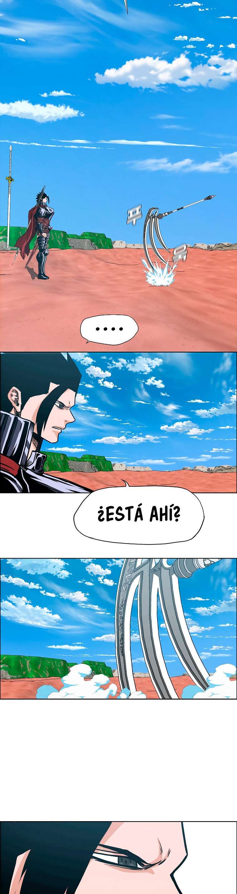 Read Rooftop Sword Master (es) Manga Online