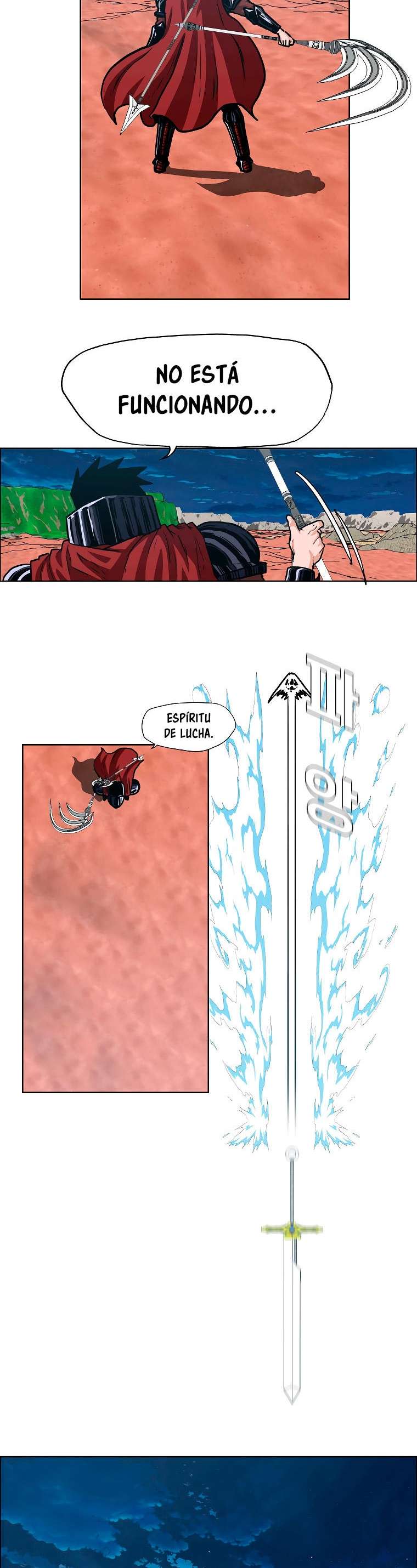 Read Rooftop Sword Master (es) Manga Online