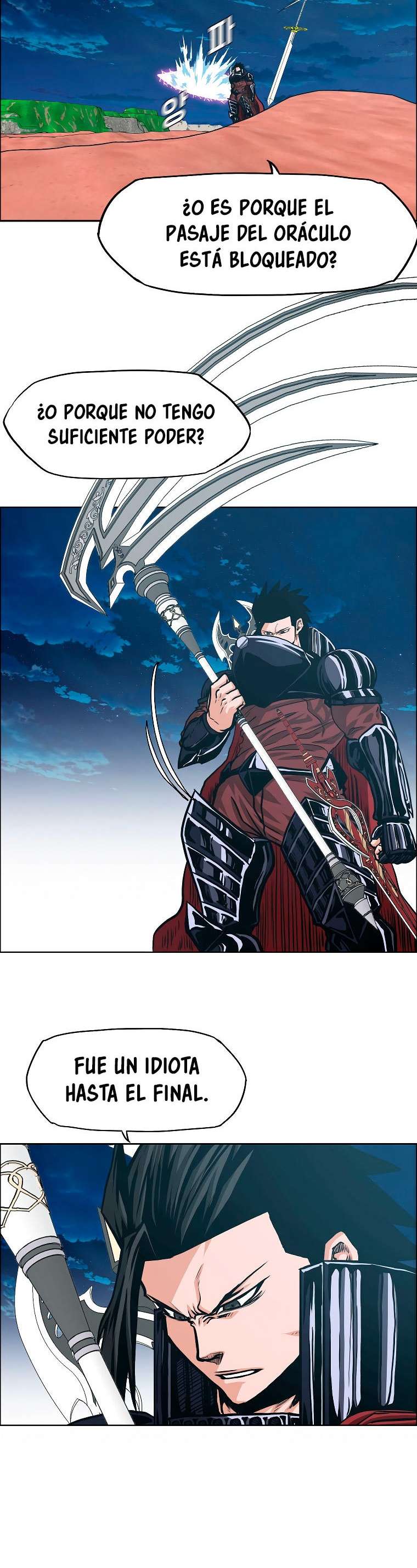 Read Rooftop Sword Master (es) Manga Online
