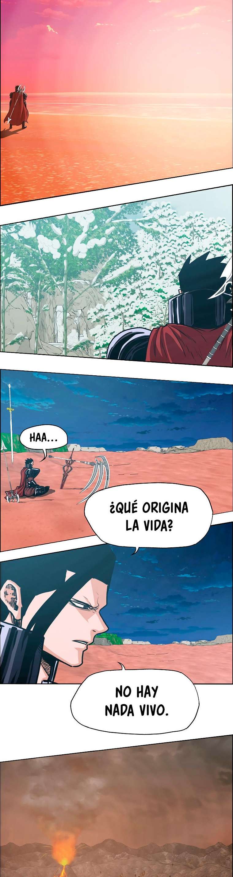 Read Rooftop Sword Master (es) Manga Online