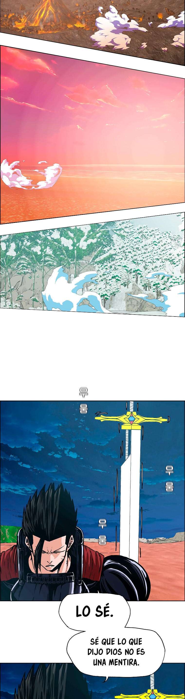 Read Rooftop Sword Master (es) Manga Online