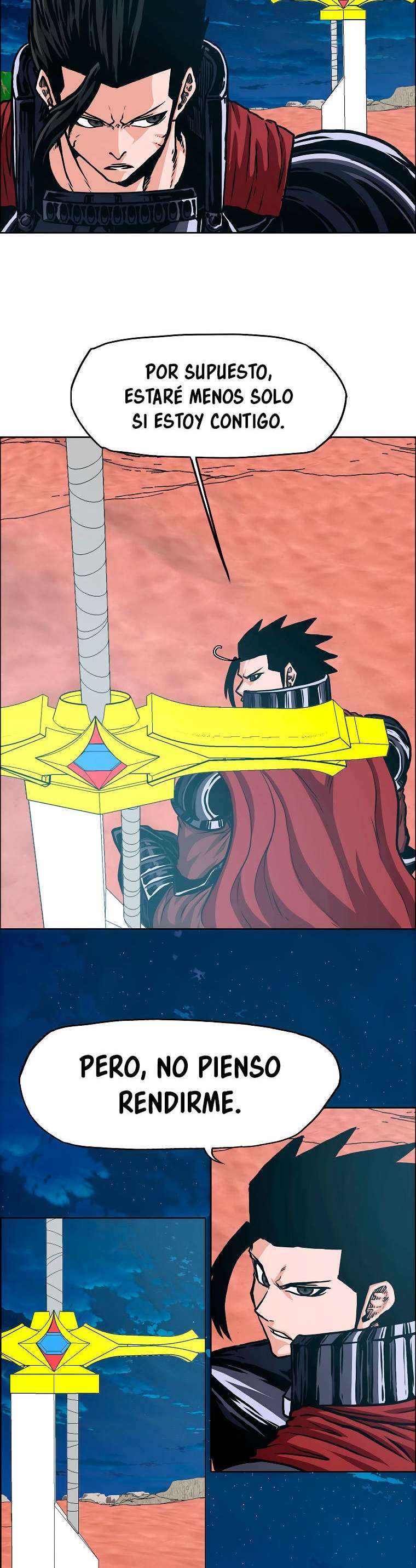 Read Rooftop Sword Master (es) Manga Online