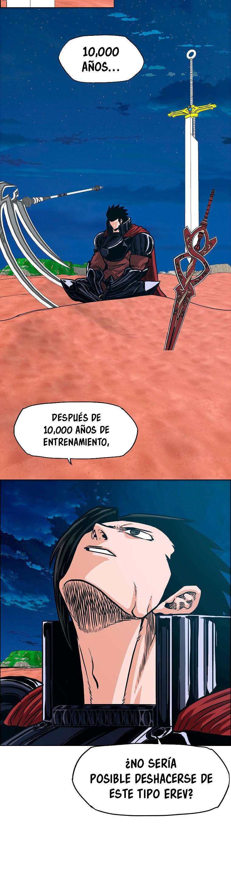 Read Rooftop Sword Master (es) Manga Online