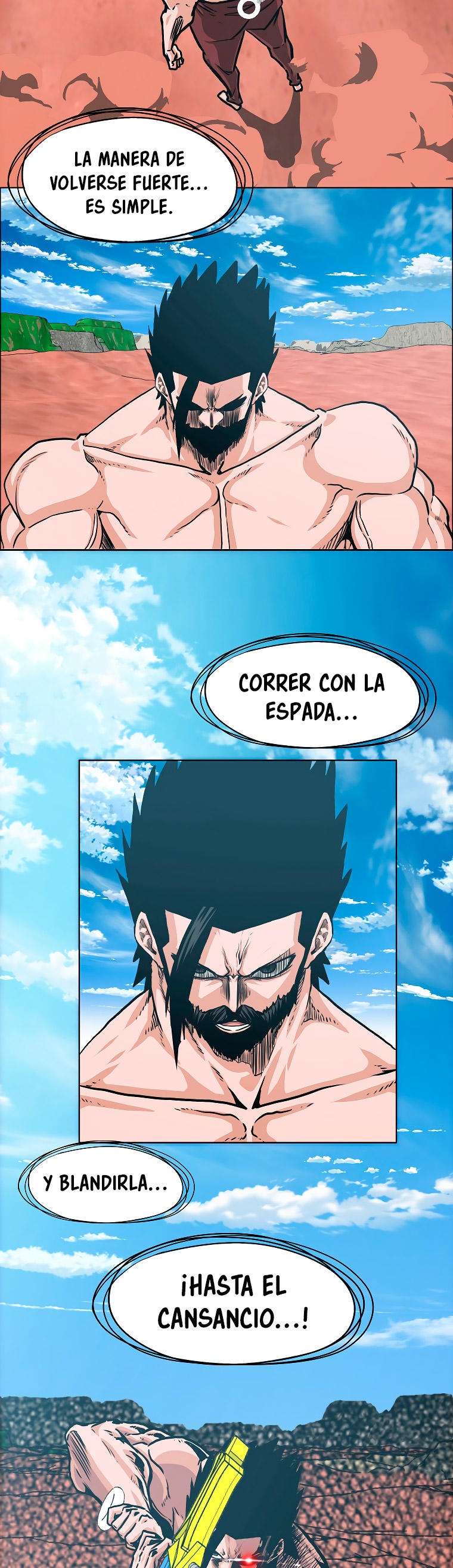 Read Rooftop Sword Master (es) Manga Online